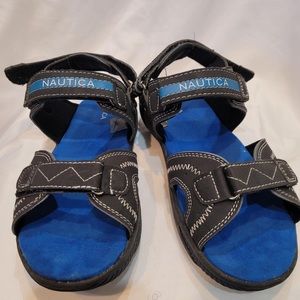 Blue Boys Nautica Used Sandals